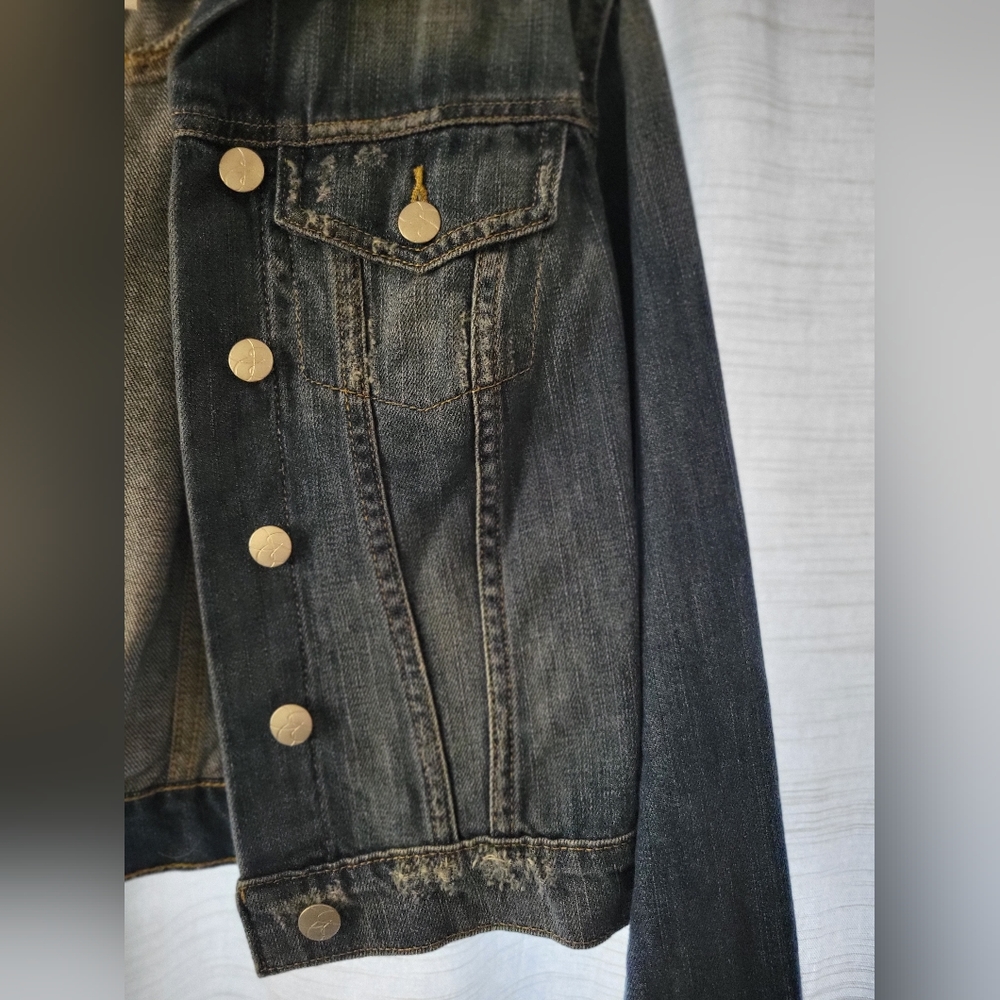 Jessica Simpson Pixie Jean Jacket - image 2